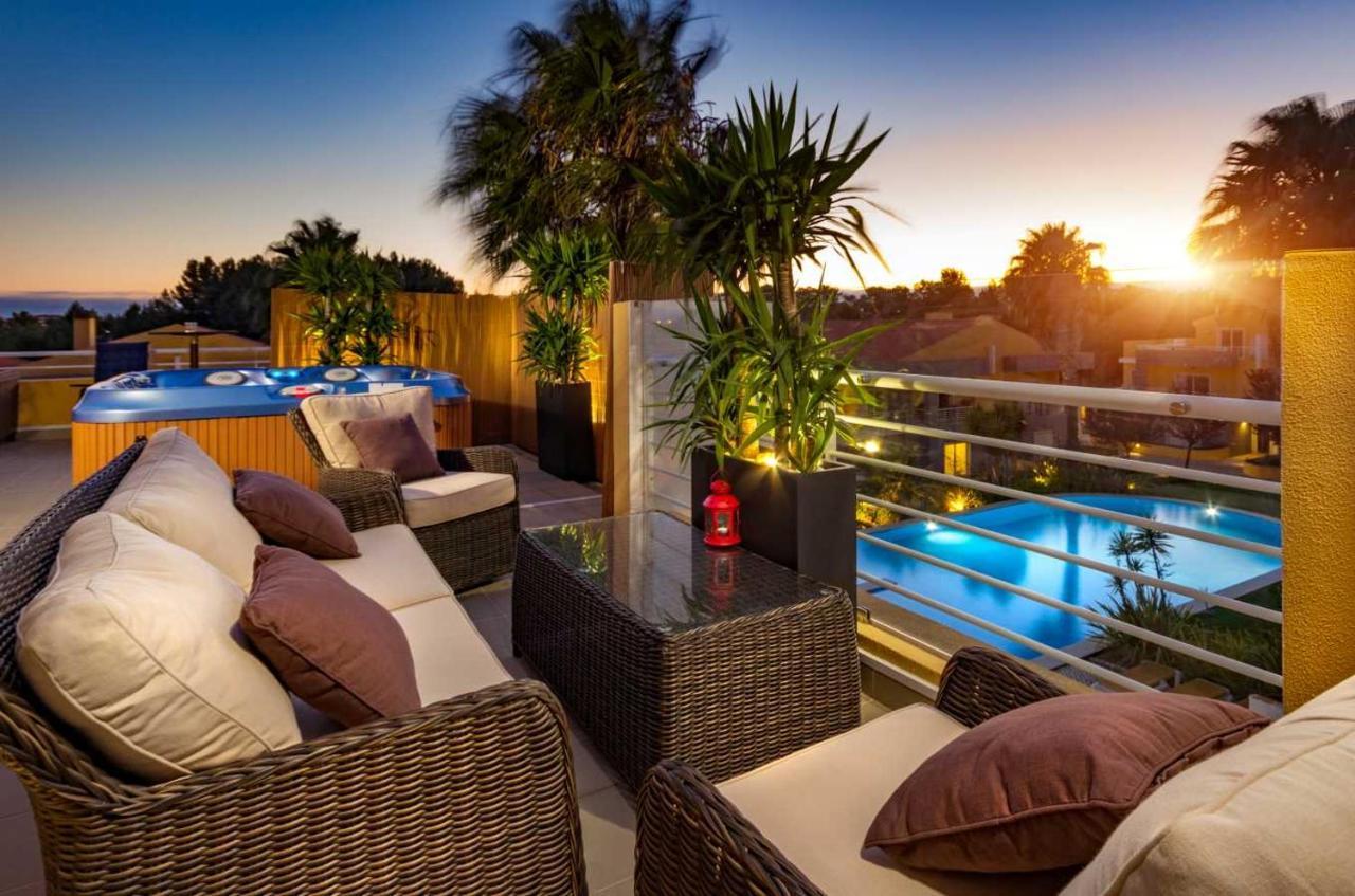 Penthouse Duplex Rooftop Jacuzzi 4 Rooms 6 Beds 8 Persons Cascaes Exterior foto