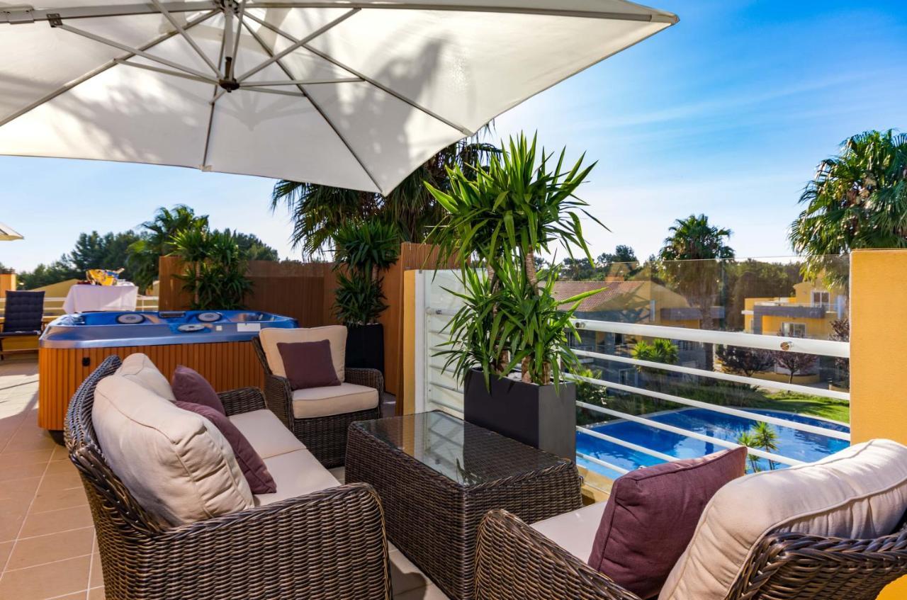 Penthouse Duplex Rooftop Jacuzzi 4 Rooms 6 Beds 8 Persons Cascaes Exterior foto